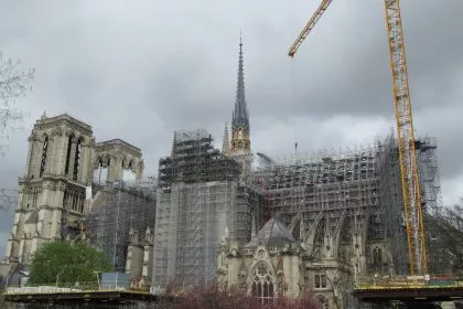 Notre-Dame erstrahlt für Olympia im neuen Glanz
