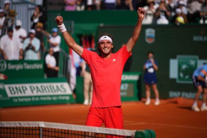Grieche Tsitsipas gewinnt Turnier in Monte-Carlo