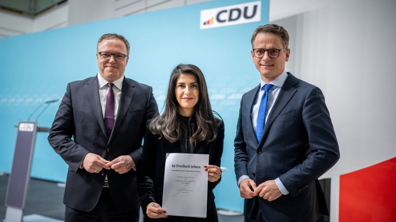CDU ändert Ton: „Ein Islam, der unsere Werte nicht teilt, gehört nicht zu Deutschland“