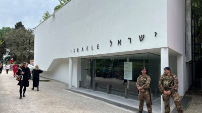 Aus Protest: Israel-Pavillon bei Kunstbiennale öffnet nicht