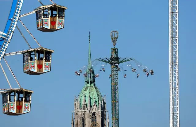 Auf der Wiesn ist das Kiffen komplett verboten.