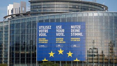 Von der Leyen und ihre Herausforderer: Die Spitzenkandidaten für die Europawahl