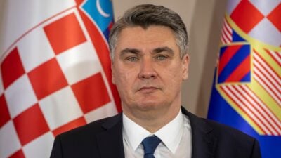 Will Ministerpräsident an der Spitze einer SDP-geführten Regierung werden: Zoran Milanovic.