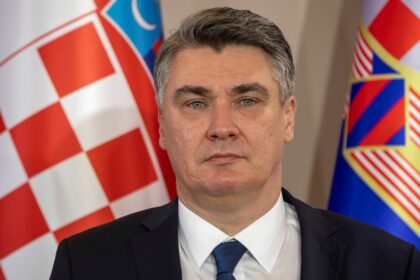 Erste Prognosen in Kroatien: Amtsinhaber Milanovic gewinnt Präsidentenwahl