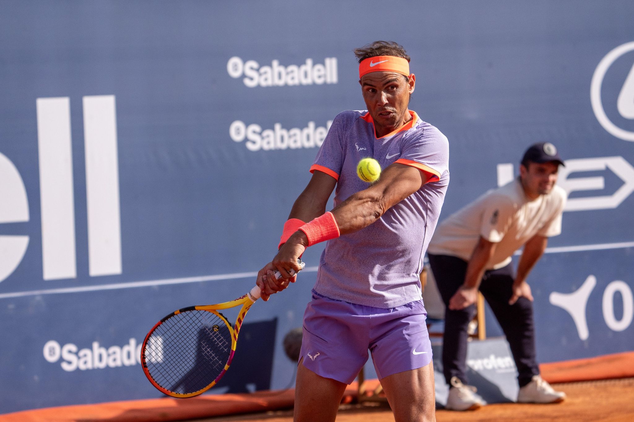 Nadal’s short comeback in Barcelona