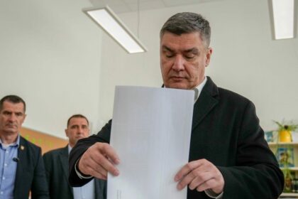 Prognosen: Amtsinhaber Milanovic gewinnt Präsidentenwahl in Kroatien