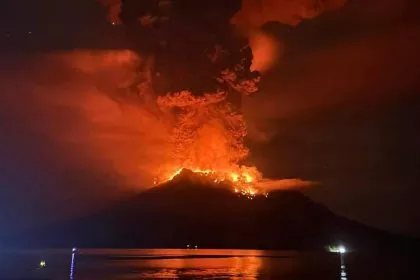 Evakuierung in Indonesien: Tausende durch Vulkan gefährdet, Gefängnis geräumt