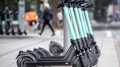 Streit mit Anbietern: Gelsenkirchen verbietet E-Scooter