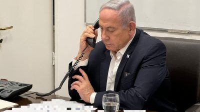 Scholz telefoniert mit Netanjahu über Iran-Sanktionen – Israels Präsident: Westen muss Gefahr anerkennen