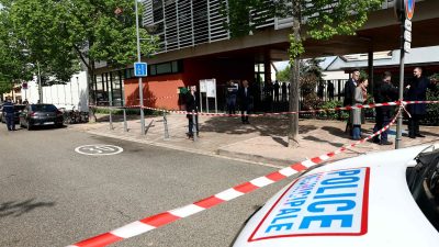 Elsass: Messerangreifer verletzt zwei Grundschülerinnen