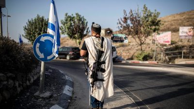 EU verhängt Sanktionen gegen vier „extremistische“ israelische Siedler