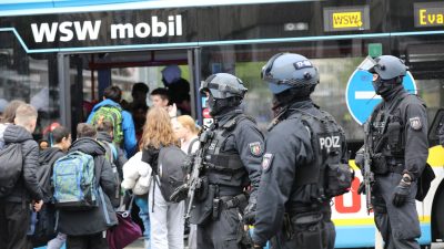 Anklage nach Messerangriff an Wuppertaler Schule mit vier Verletzten erhoben