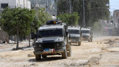 Generalstreik im Westjordanland – Scharmützel an der Grünen Linie
