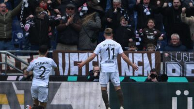 St. Pauli wieder auf Aufstiegskurs – KSC schlägt Hertha