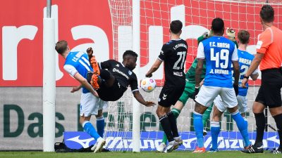 2. Bundesliga: Rostock verliert Ost-Duell gegen Magdeburg