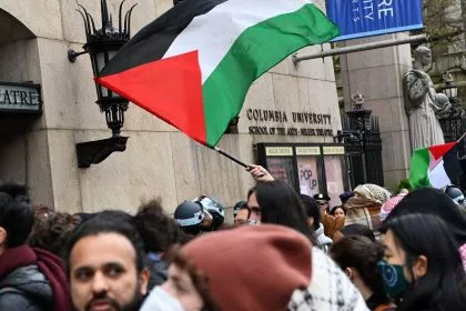 Hunderte Festnahmen bei pro-palästinensischen Protesten an US-Elite-Universitäten