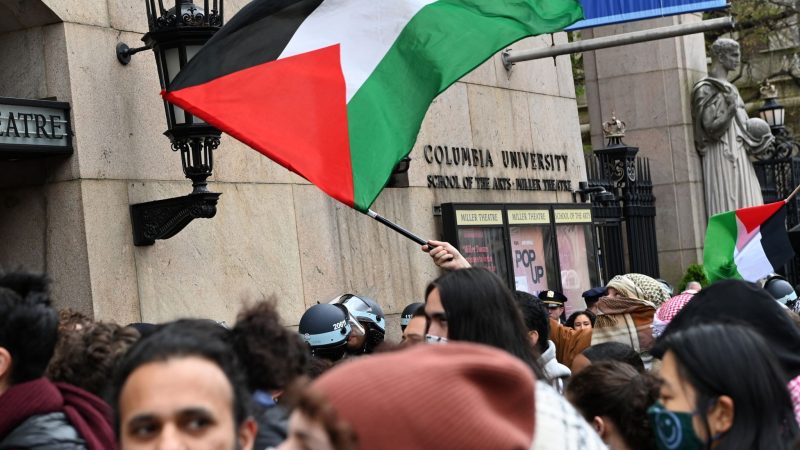 Hunderte Festnahmen bei pro-palästinensischen Protesten an US-Elite-Universitäten