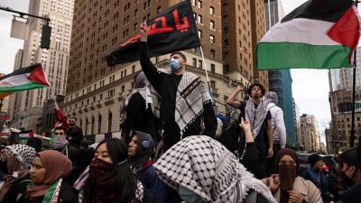 Demos an New Yorker Uni: Rabbi warnt jüdische Studenten