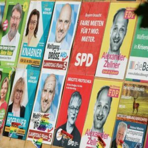 Gewalt, Diebstahl, Vandalismus: Wahlkampf in Sachsen eskaliert – 400 CDU-Plakate weg