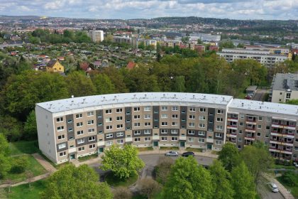 Immer mehr DDR-Wohnblöcke unter Denkmalschutz