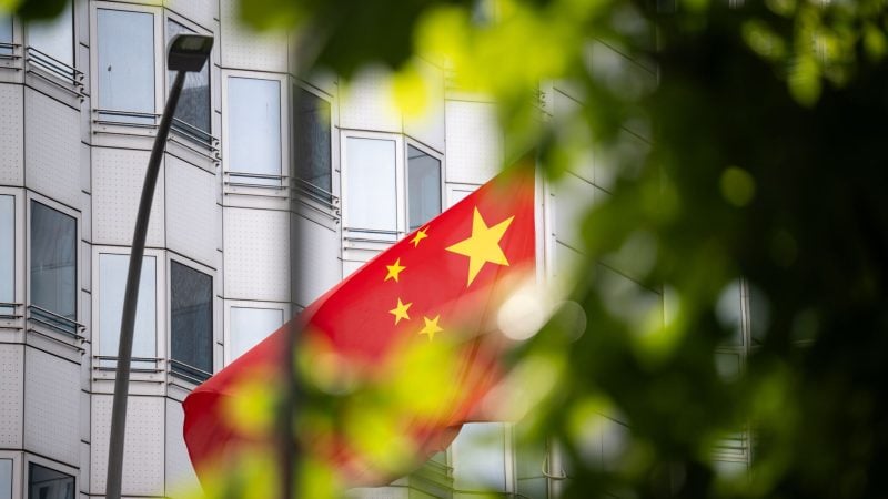 China-Spionage hat in Deutschland tiefe Wurzeln