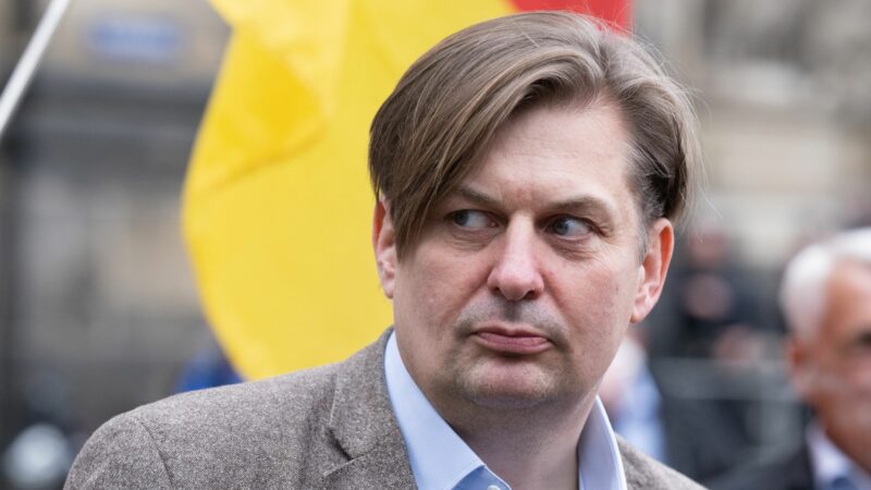 Der AfD-Spitzenkandidat für die Europawahl: Maximilian Krah.