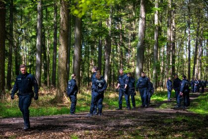 Sechsjähriger zweite Nacht in Folge vermisst