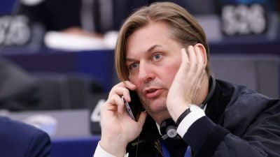 AfD: EU-Wahlkampf „vorerst“ ohne Krah – „Über Europa statt über China reden“