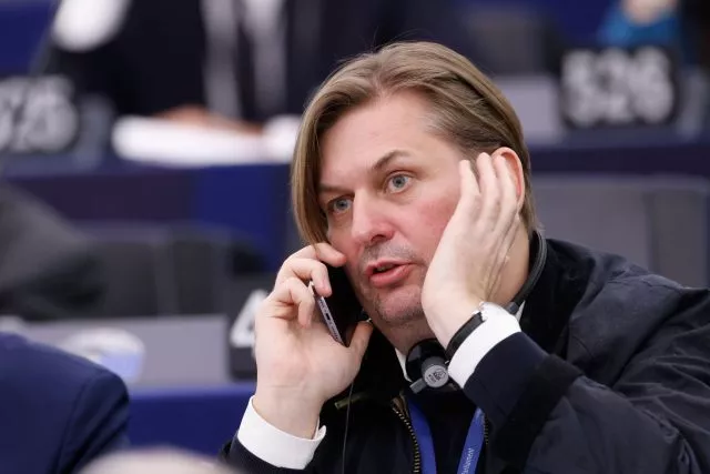 Maximilian Krah ist der AfD-Spitzenkandidat für die Europawahl.