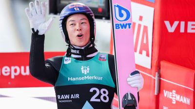 Ski-Weltverband: Kobayashis 291-Meter-Flug kein Weltrekord