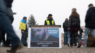 Zeitung: Iranischer Rapper Salehi zum Tode verurteilt