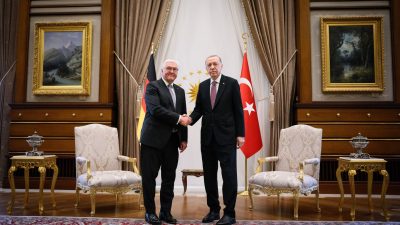 Steinmeiers Türkei-Besuch: „Döner-Diplomatie“ ruft Irritationen hervor