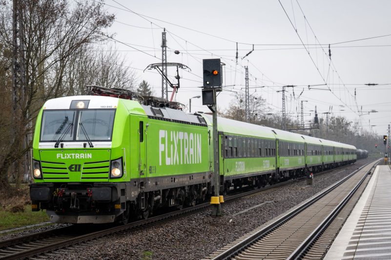 «Unsere Reisezeiten im Fernverkehr können sich heute mit allen Wettbewerbern messen.»