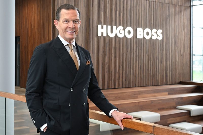 Daniel Grieder ist der Vorstandsvorsitzende des Modekonzerns Hugo Boss.