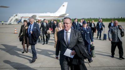 Pistorius fordert Kriegstüchtigkeit der Bundeswehr bis 2029