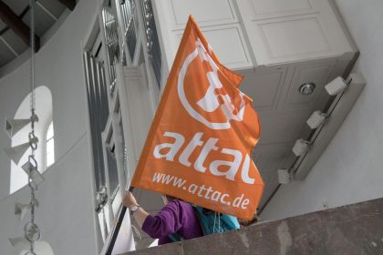 Finanzministerium darf Dokumente zu Attac geheim halten