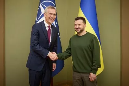 NATO will stärkere Rolle bei Koordination von Ukraine-Hilfen spielen