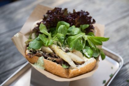 Döner komplett? Nein, bitte mit Spargel