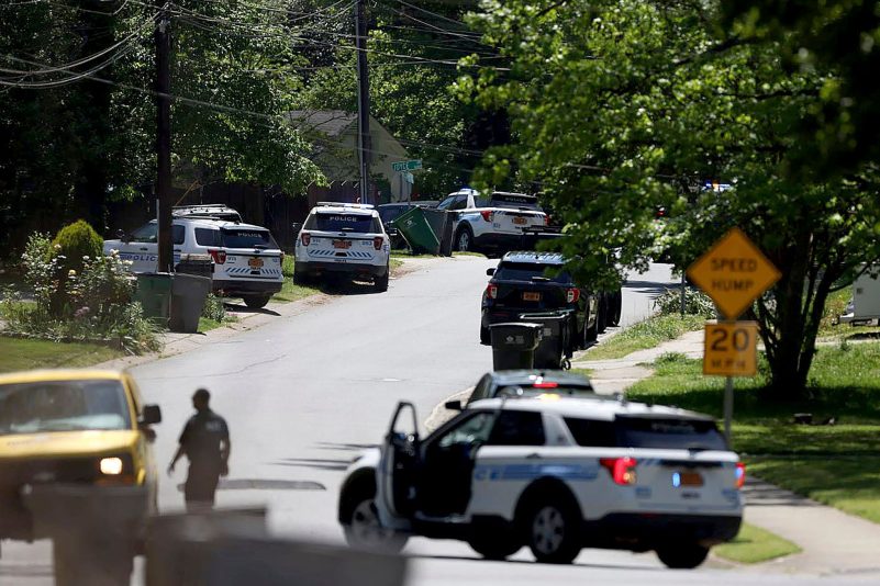 Bei einem Einsatz in Charlotte wurden vier Polizisten getötet.