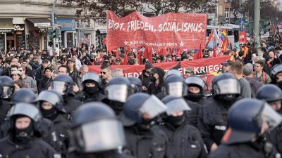 Berlin am 1. Mai: 5.500 Polizisten im Einsatz – Linke und Linksextreme planen für die Sonnenallee