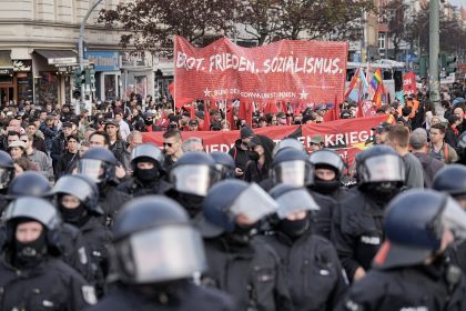 Berlin am 1. Mai: 5.500 Polizisten im Einsatz – Linke und Linksextreme planen für die Sonnenallee