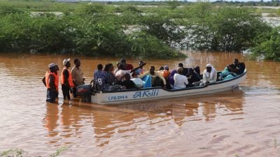Bereits mehr als 300 Hochwassertote in Ostafrika