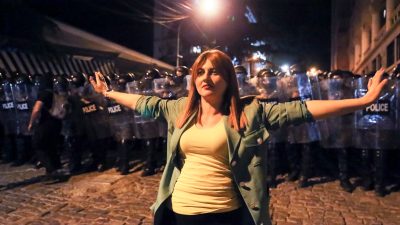 Proteste in Georgien: Pro Europa oder pro Russland?