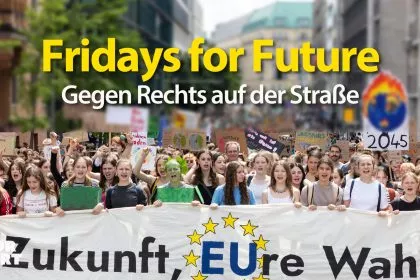 Fridays for Future-Sprecherin: „Stimme für Klimaschutz nutzen, sonst geht es an die Rechten”