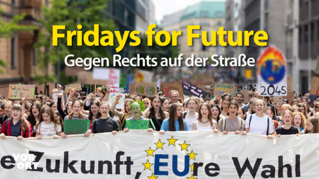 Fridays for Future-Sprecherin: „Stimme für Klimaschutz nutzen, sonst geht es an die Rechten“