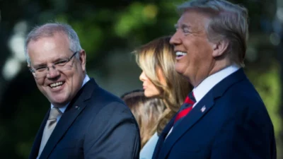Trump bespricht China-Bedrohung mit australischem Ex-Premierminister