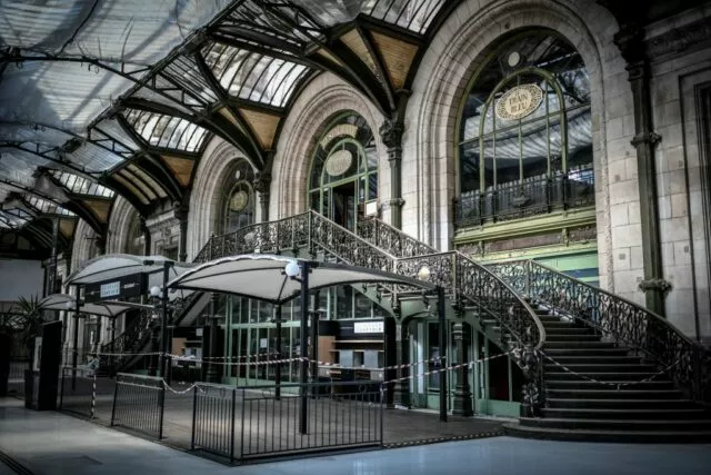 Eingang zum Le Train Bleu