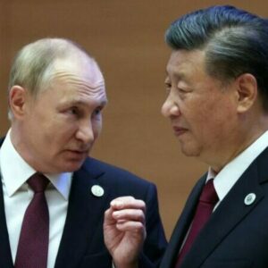 Trump: Xi und Putin planen „Schaden anzurichten“ und „ich sitze in einem Kühlschrank“