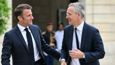 Macron entfacht Atomwaffendebatte, Stoltenberg lehnt „europäische NATO-Alternative“ ab