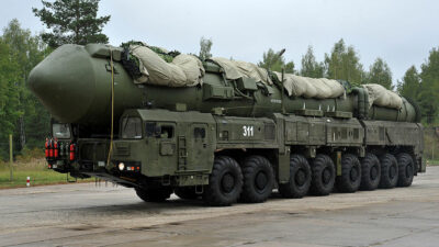 Russland kündigt Übung der Nuklearstreitkräfte an